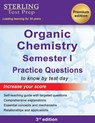College Organic Chemistry Semester I - Sterling Test Prep - 9798885571036