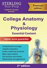 College Anatomy and Physiology - Sterling Test Prep - 9798885573177