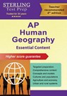 AP Human Geography - Sterling Test Prep - 9798885573528