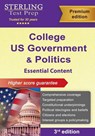 College US Government and Politics - Sterling Test Prep - 9798885573658