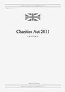 Charities Act 2011 (c. 25) - United Kingdom Legislation - 9798885590099