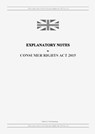 Explanatory Notes to Consumer Rights Act 2015 - United Kingdom Legislation - 9798885590419