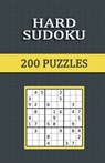 Hard Sudoku 200 Puzzles: Hard Sudoku, one puzzle per page - Sarah M Sky - 9798885696869