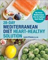 28-Day Mediterranean Diet Heart-Healthy Solution - Lauren O'Connor - 9798886081145