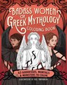 Badass Women of Greek Mythology Coloring Book - Meel Tamphanon - 9798886084696