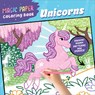 Magic Paper Coloring Book Unicorns - Natascha Pitz - 9798886504378