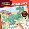 Magic Paper Coloring Book Dinosaurs - Natascha Pitz - 9798886504385