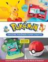 Amazing Pokémon Paper Crafts: Colorful Creations Inspired by the World of Pokémon! - REINHART,  Matthew - 9798886631173