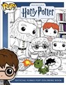 Official Funko Pop Harry Potter Coloring Book - Insight Editions - 9798886634549