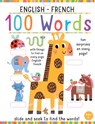 Slide and Seek: 100 Words English-French - Iseek - 9798886742558