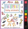 Fingerprint Baby Animals - Iseek - 9798886742572