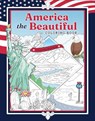 America the Beautiful Coloring Book - Weldon Owen - 9798886742749