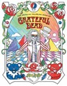 The Official Coloring Book of Grateful Dead -  - 9798886743258