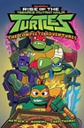 Rise of the Teenage Mutant Ninja Turtles: The Complete Adventures - Matthew K. Manning ; Chad Thomas - 9798887240121