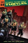 Teenage Mutant Ninja Turtles: Reborn, Vol. 8 - Damage Done - Sophie Campbell ; Michael Walsh - 9798887240787