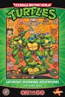 Teenage Mutant Ninja Turtles: Saturday Morning Adventures--On the Go: Half-Shell Shenanigans - Erik Burnham - 9798887242101