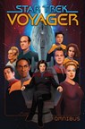 Star Trek: Voyager Omnibus - Dave Baker ; Angel Hernandez - 9798887243832
