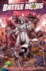 Teenage Mutant Ninja Turtles: Battle Nexus - Tom Waltz ; Sophie Campbell - 9798887244594