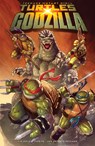 Teenage Mutant Ninja Turtles x Godzilla - Tim Seeley ; Fero Pe - 9798887245096