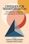 Critiques for Transformation - BABER,  Lorenzo DuBois ; McCambly, Heather - 9798887302591