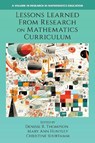Lessons Learned From Research on Mathematics Curriculum - D Thompson - 9798887307091