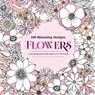 100 Blooming Designs: Flowers - Mandala Publishing - 9798887621937