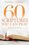 60 Scriptures You Can Pray: Going to God's Word for Guidance, Deliverance, Thanksgiving, and More - Danika Cooley - 9798887696089