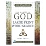 The Names of God Large Print Word Search: 100 Puzzles to Inspire Your Faith - Erika Owens - 9798887696249