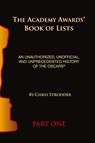 The Academy Awards Book of Lists - Chris Strodder - 9798887711003