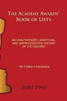 The Academy Awards Book of Lists - STRODDER,  Chris - 9798887711027
