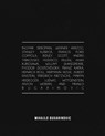 Ingmar Bergman, Werner Herzog, Stanley Kubrick, Francis Ford Coppola, Ridley Scott, Andrei Tarkovsky, Federico Fellini, Akira Kurosawa, William Shakespeare, Fyodor Dostoyevsky, Franz Kafka, Heinrich Boll, Hermann Hesse, Albert Einstein, Friedrich Nietzsch - Mihajlo Bugarinovic - 9798887751382