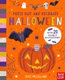Press Out and Decorate: Halloween - Kate McLelland - 9798887770741
