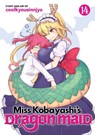 Miss Kobayashi's Dragon Maid Vol. 14 - Coolkyousinnjya - 9798888433706