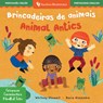Mindful Tots: Animal Antics (Bilingual Portuguese & English) - Whitney Stewart - 9798888593950