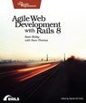 Agile Web Development with Rails 8 - Sam Ruby - 9798888651346