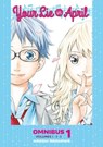 Your Lie in April Omnibus 1 (Vol. 1-3) - Naoshi Arakawa - 9798888772249