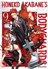 Honeko Akabane's Bodyguards 9 - Masamitsu Nigatsu - 9798888774755