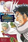 The Seven Deadly Sins: Four Knights of the Apocalypse 18 - Nakaba Suzuki - 9798888775370