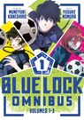 Blue Lock Omnibus 1 (Vol. 1-3) - Muneyuki Kaneshiro - 9798888778210