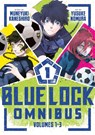 Blue Lock Omnibus 1 (Vol. 1-3) - Muneyuki Kaneshiro - 9798888778210