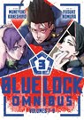 Blue Lock Omnibus 3 (Vol. 7-9) - Muneyuki Kaneshiro - 9798888778234