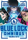 Blue Lock Omnibus 4 (Vol. 10-12) - Muneyuki Kaneshiro - 9798888778241