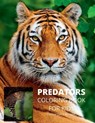 Predators Coloring Book for Kids: Wildlife Animal Coloring Book for Kids Ages 3 and Up Funny Learning Coloring and Activity Book for Boys, Girls and K - Davina Claire Morgan - 9798889351528