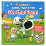 Cocomelon Listen, Touch & Feel on the Farm - Cocomelon Licensed Art - 9798890190840