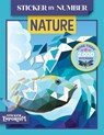 Sticker by Number Nature: Sticker Emporium - Parragon Books - 9798890191748