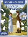 Sticker by Number Literary Classics - Yvette Chua - 9798890193940