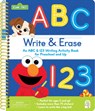 Sesame Street Write & Erase ABC and 123 - Cottage Door Press - 9798890194527