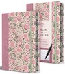 Biblia de Apuntes Rvr 1960. Tapa Dura, Rosada Con Flores / Spanish Journalling Bible Rvr 1960 Hardcover Pink with Flowers - Reina Valera Revisada 1960 - 9798890985118