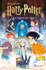 Harry Potter Y La Orden del Fénix (Edición Con Ilustraciones de Xavier Bonet) / Harry Potter and the Order of the Phoenix (Illustrated Edition by Xavi - J. K. Rowling - 9798890986245