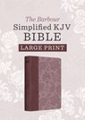 Barbour Simplified Kjv--Large Print [Plum & Paisley] - Barbour Bibles - 9798891510098